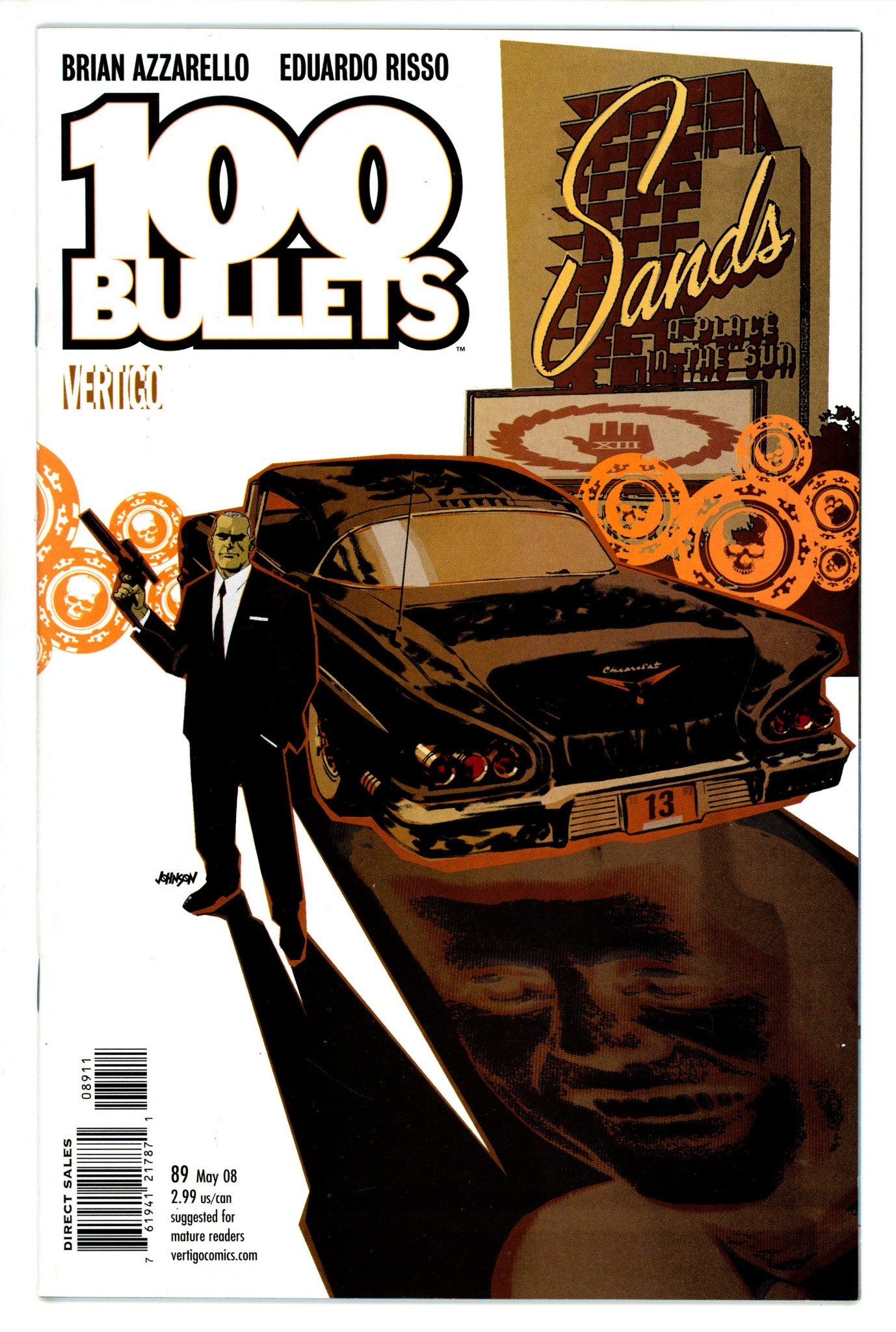 100 Bullets 89 (2008)