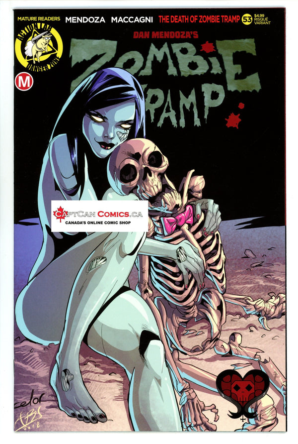Zombie Tramp Vol 3 53 NM- (9.2) (2018) Celor Risque Variant