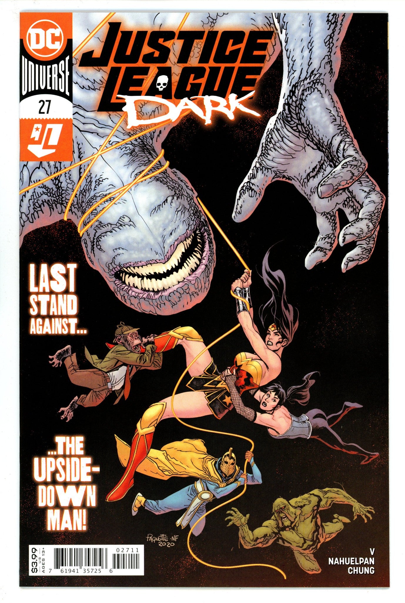 Justice League Dark Vol 2 27 High Grade (2020) 