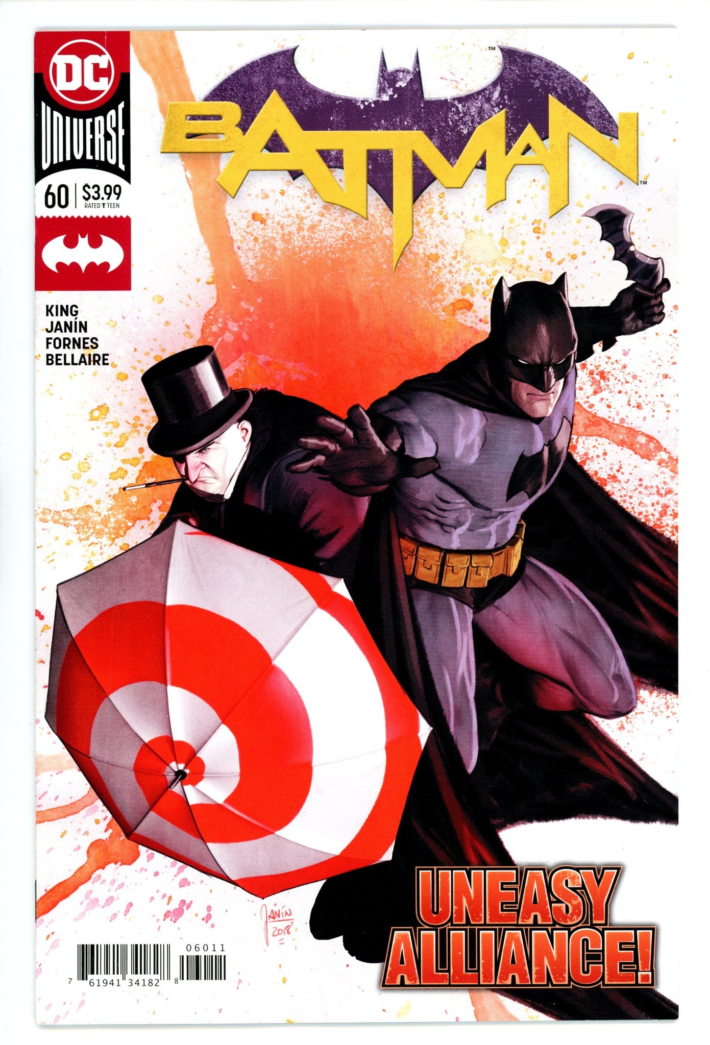 Batman Vol 3 60 High Grade (2019) 