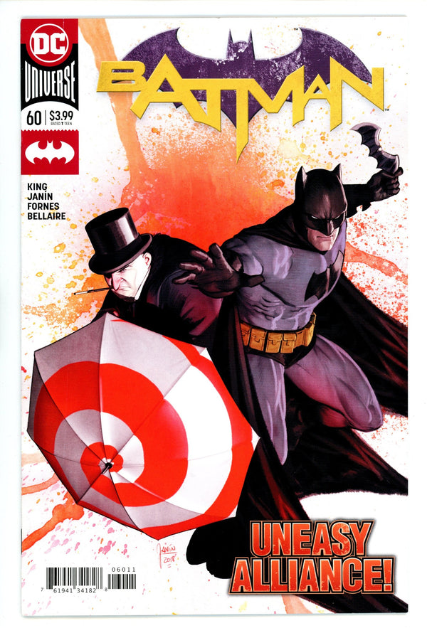 Batman Vol 3 60 High Grade (2019)