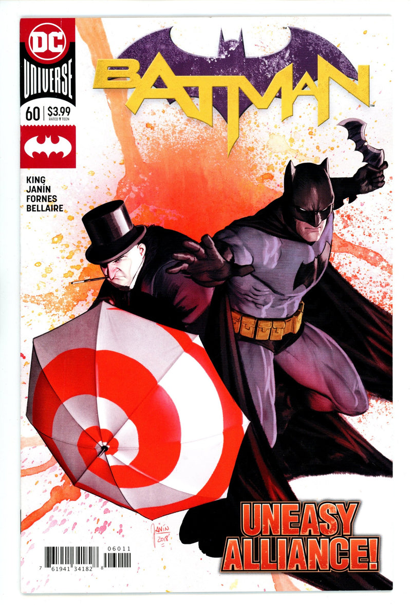 Batman Vol 3 60 High Grade (2019) 
