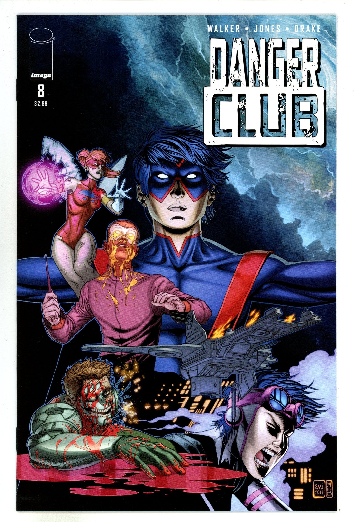 Danger Club 8 High Grade (2015) 