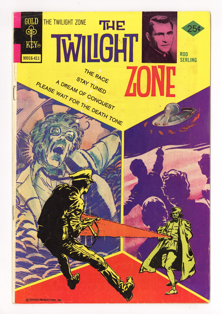 The Twilight Zone 60 Low Grade (1974) 