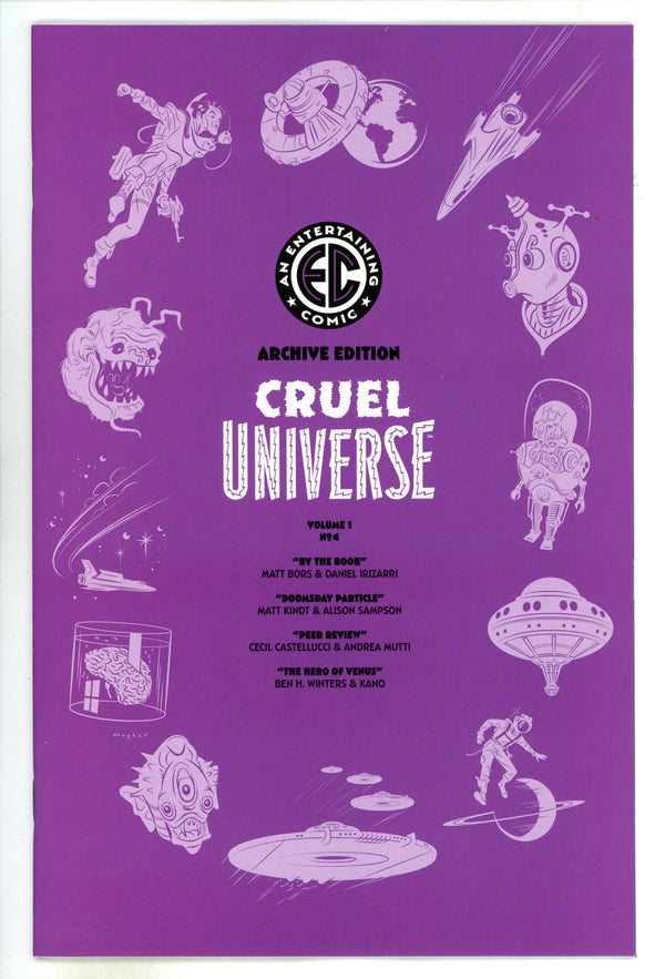 EC Cruel Universe 4 Hughes Incentive Variant NM (2024)