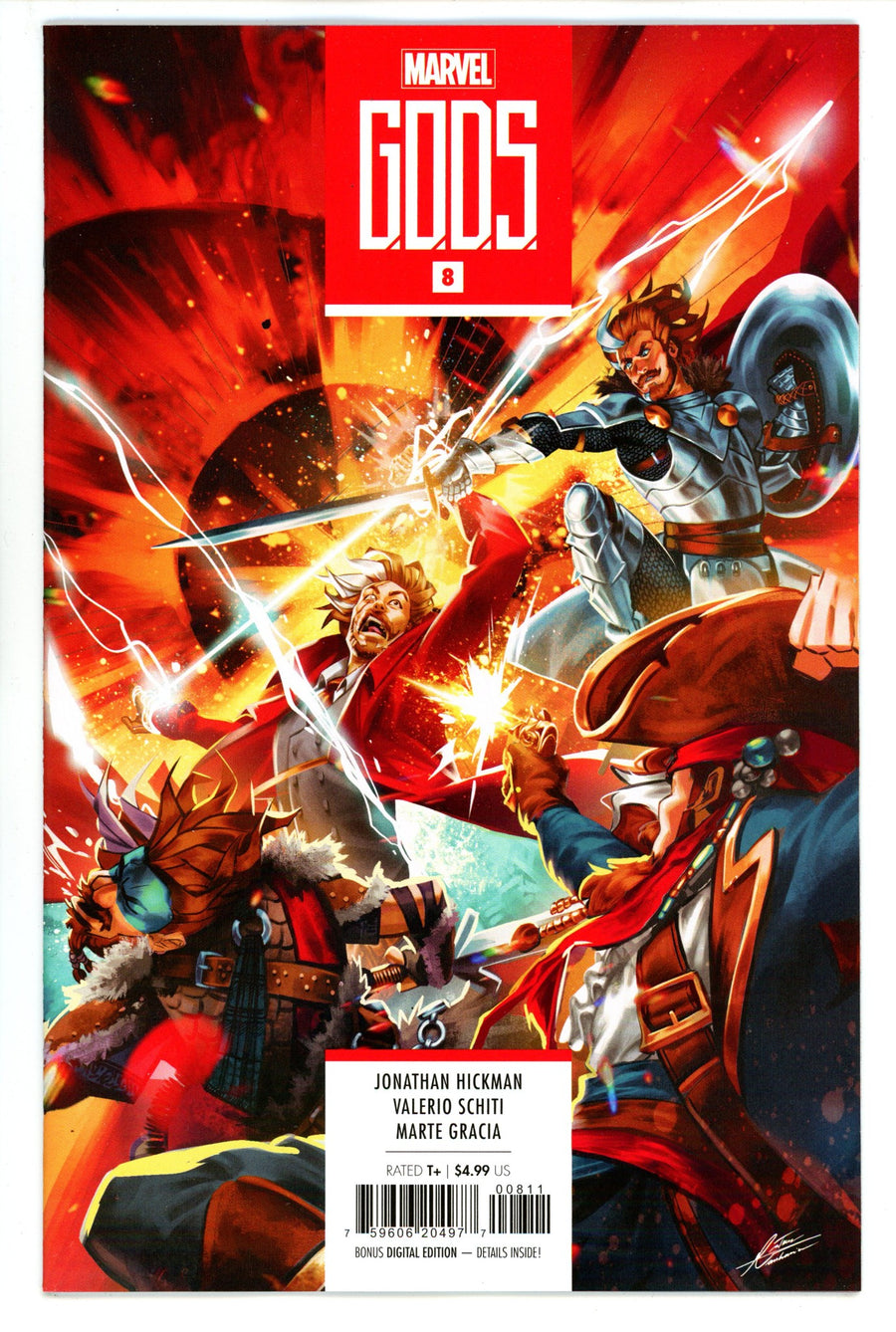G.O.D.S. 8 (2024)