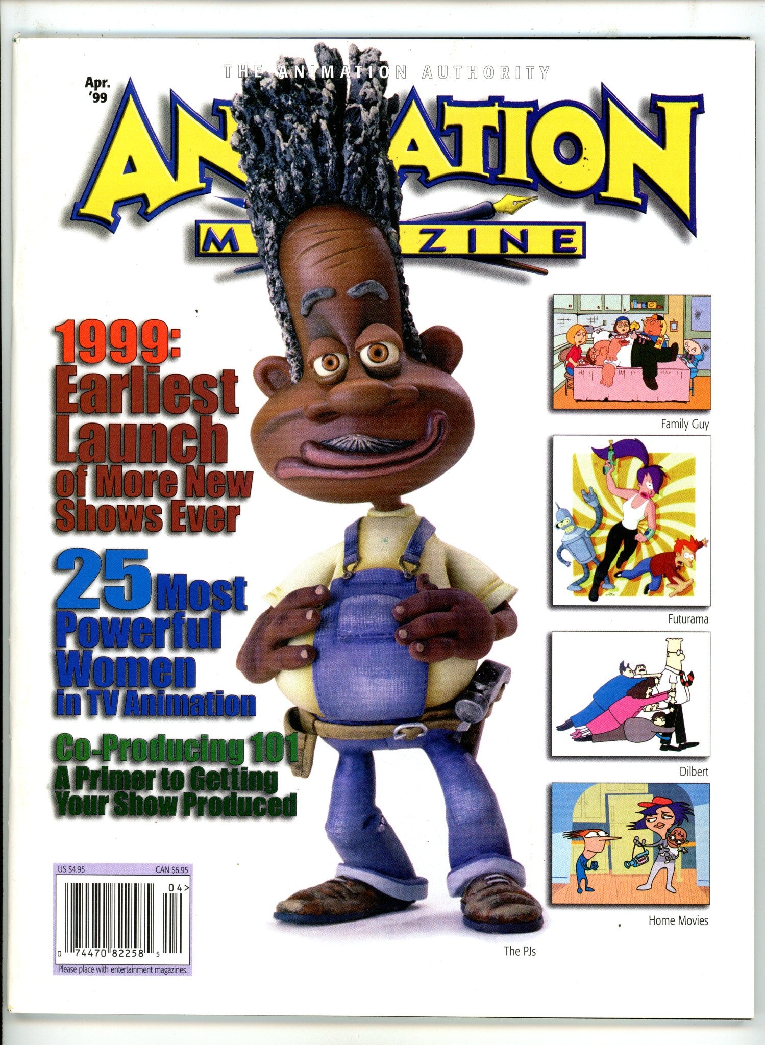 Animation Magazine Vol 13 4 Mid Grade (1999) 