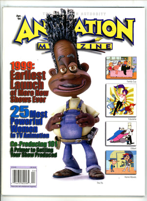 Animation Magazine Vol 13 4 Mid Grade (1999)