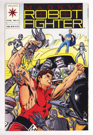 Magnus Robot Fighter Vol 1 9 High Grade (1992)