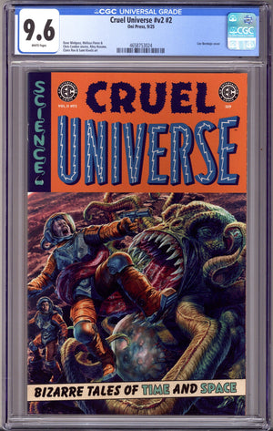 Cruel Universe Vol 2 2 CGC 9.6 (NM+) (2025)