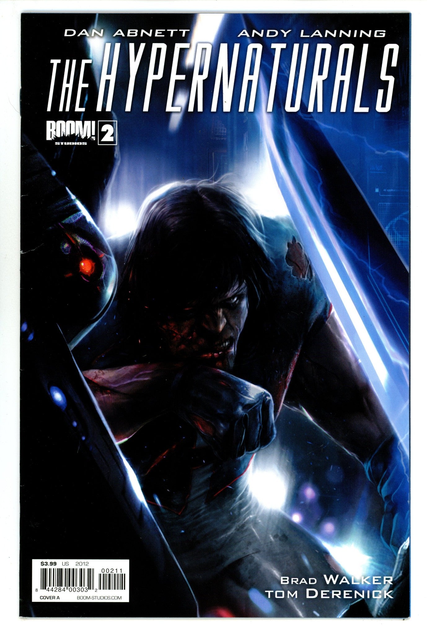 The Hypernaturals 2 Mid Grade (2012) 
