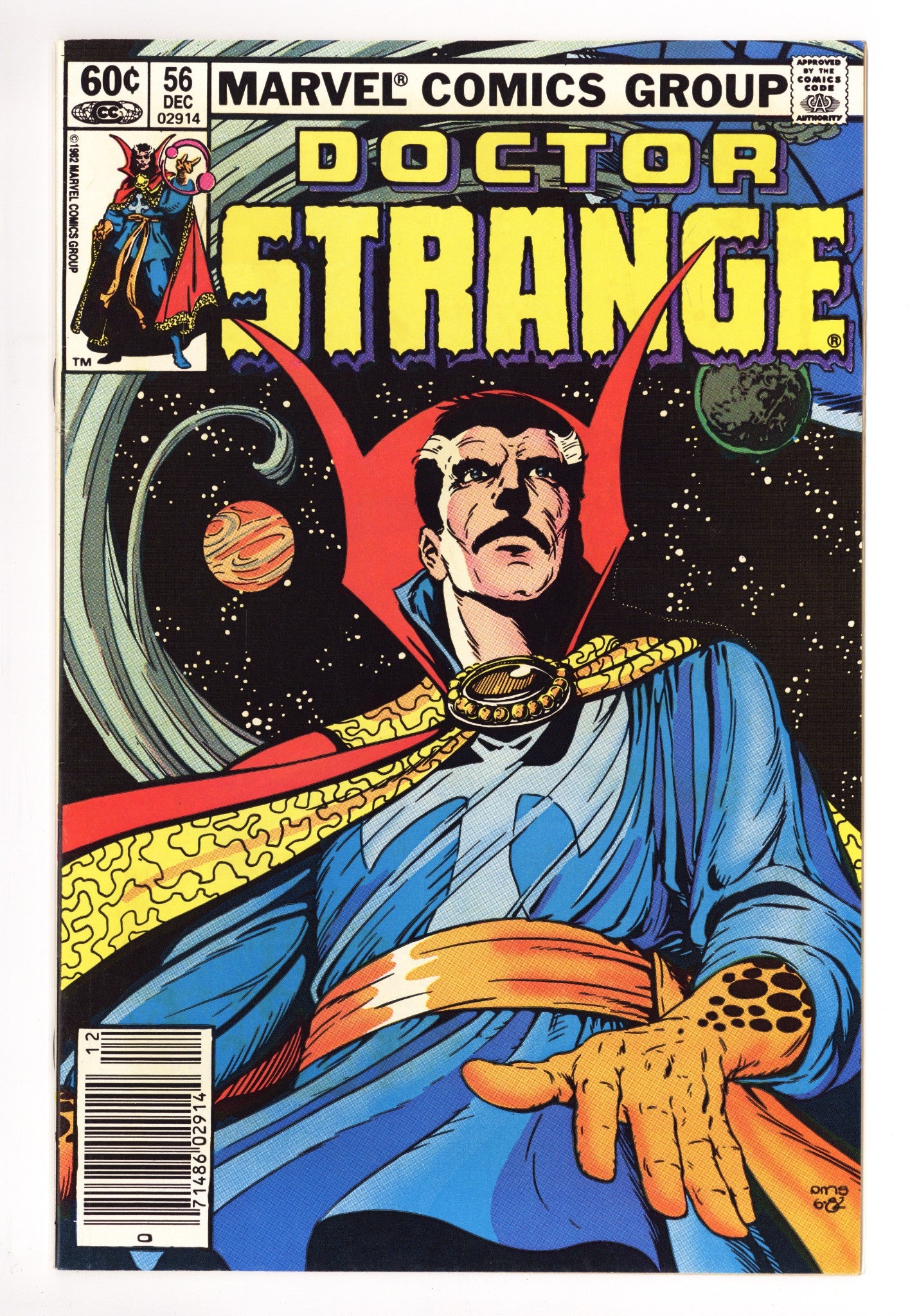 Doctor Strange Vol 2 56 Mid Grade (1982) Newsstand 