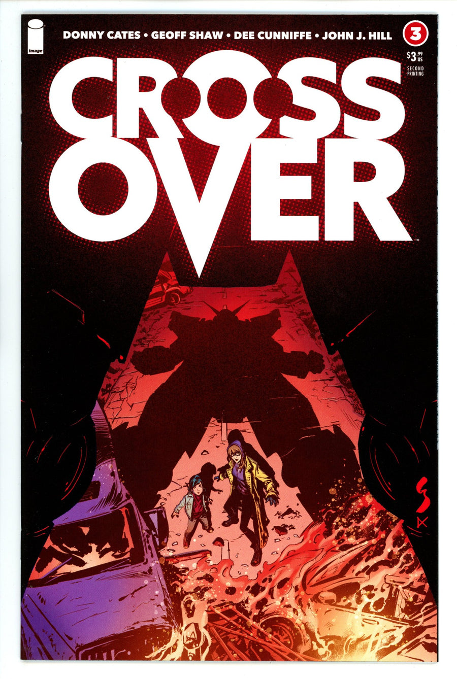 Crossover 3 High Grade (2021) 2nd Print 