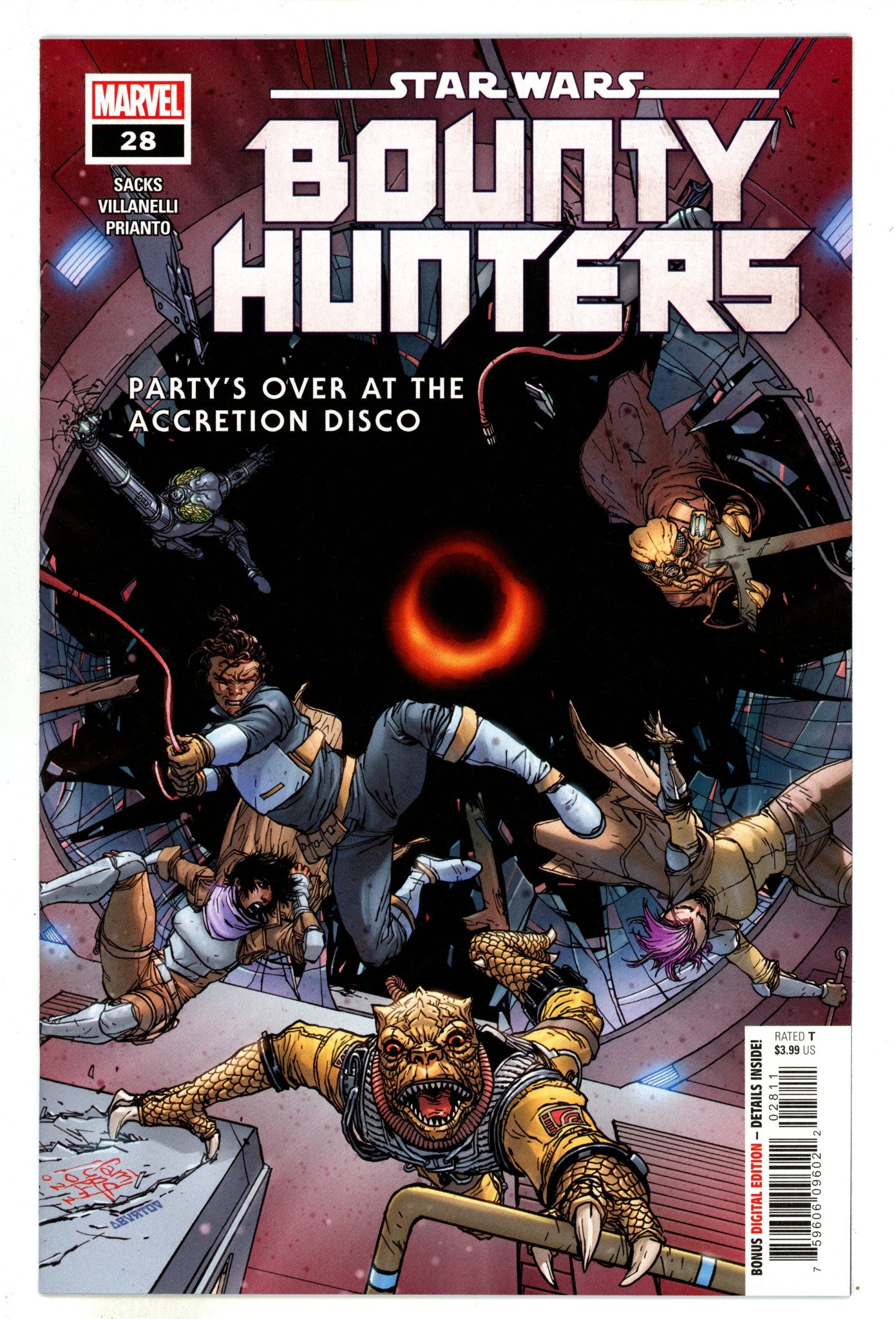 Star Wars: Bounty Hunters 28 High Grade (2022) 