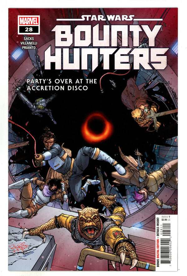 Star Wars: Bounty Hunters 28 High Grade (2022)