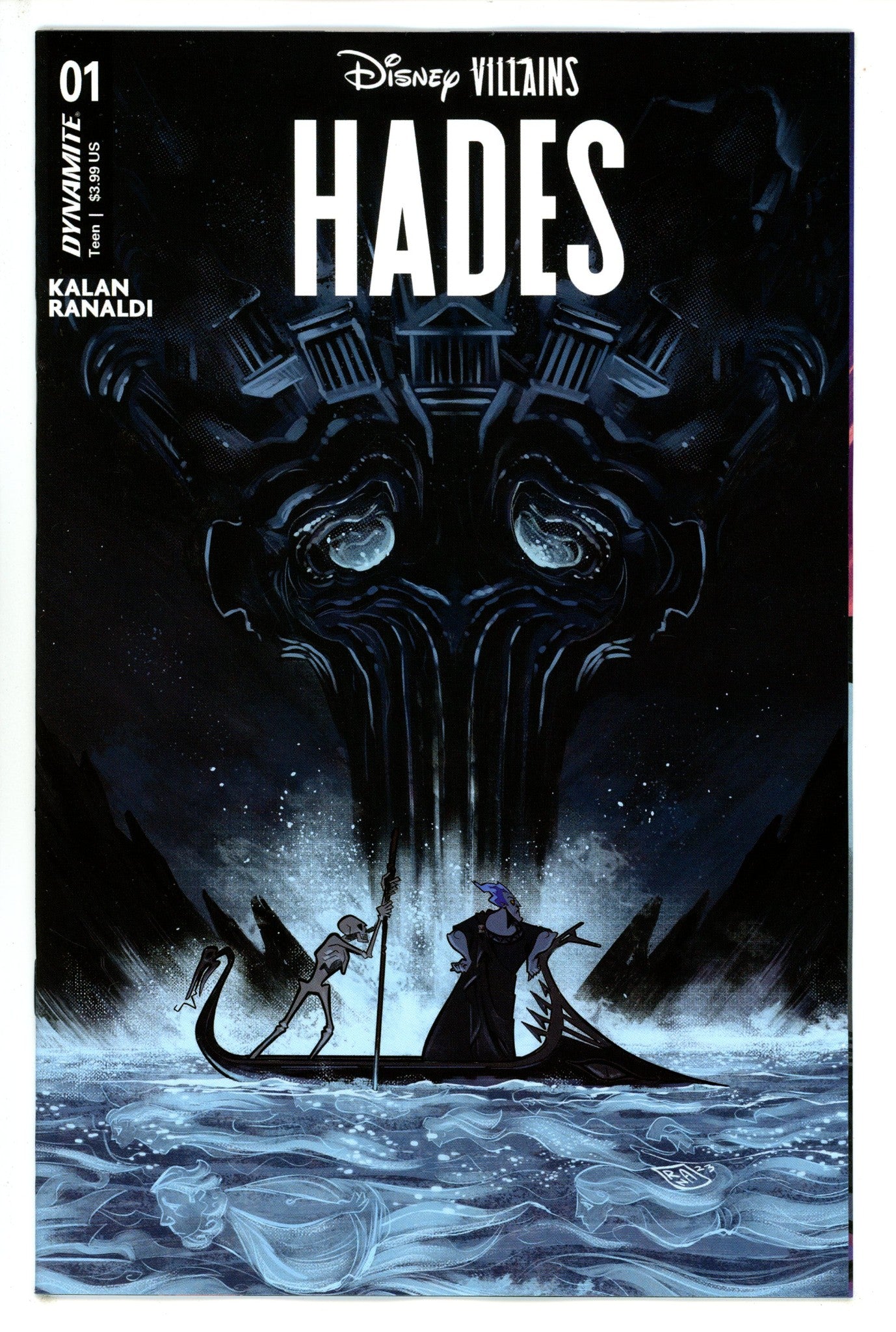 Disney Villains Hades 1 Ranaldi Incentive Variant (2023)
