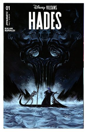 Disney Villains Hades 1 Ranaldi Incentive Variant (2023)