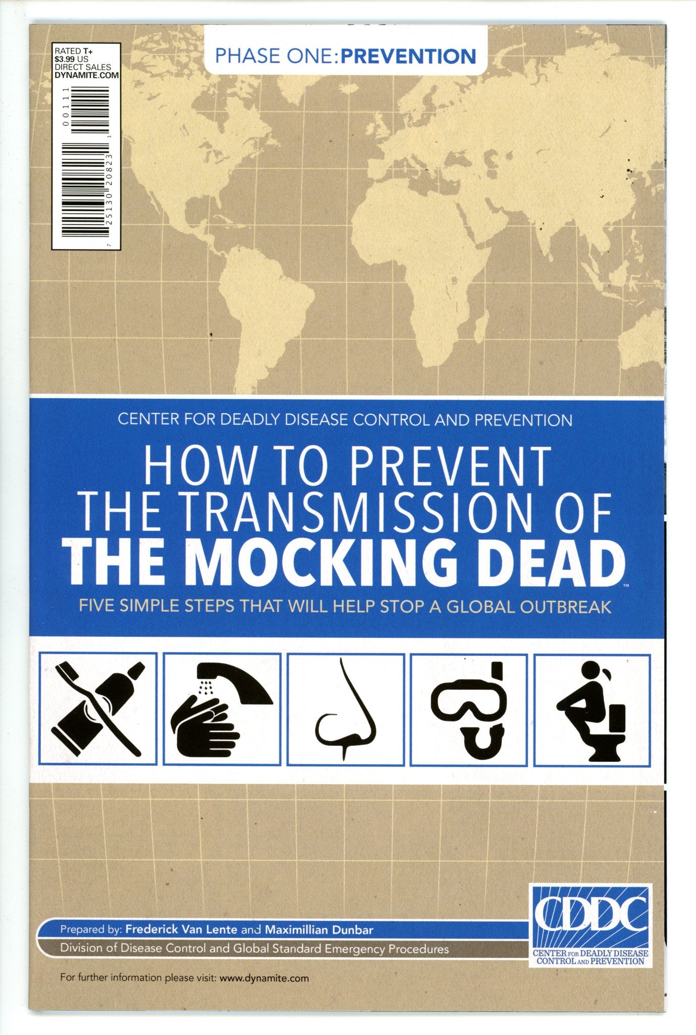 The Mocking Dead 1 High Grade (2013)