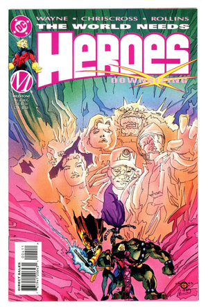 Heroes 4 VF/NM (9.0) (1996)
