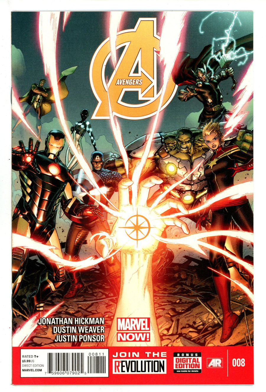 Avengers Vol 5 8 High Grade (2013) 