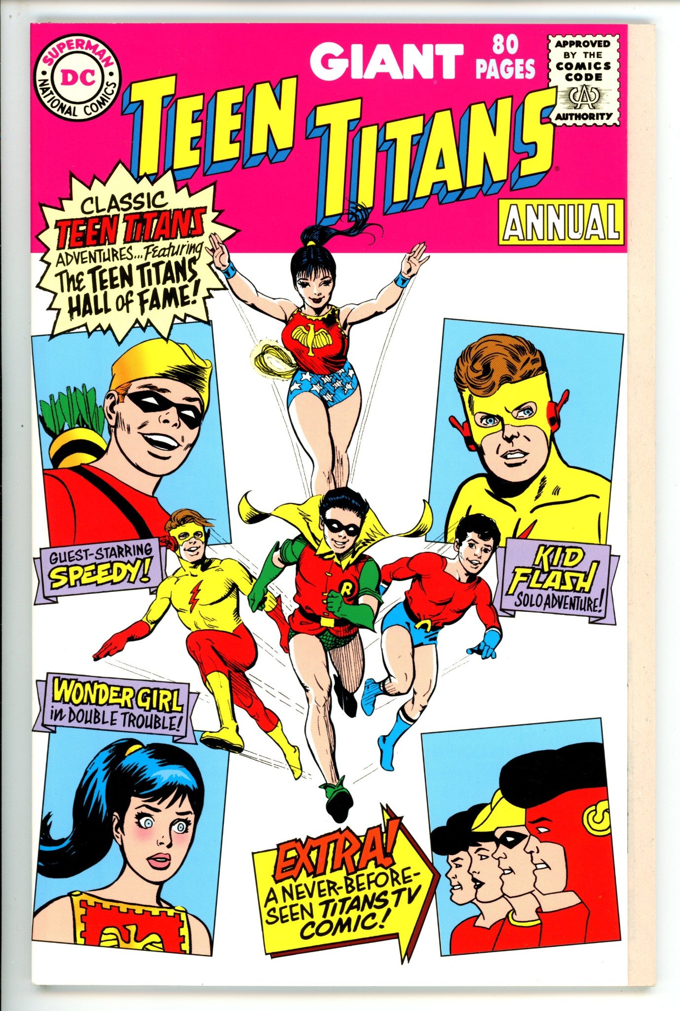 Teen Titans Annual No. 1, 1967 Issue [nn] (1999)