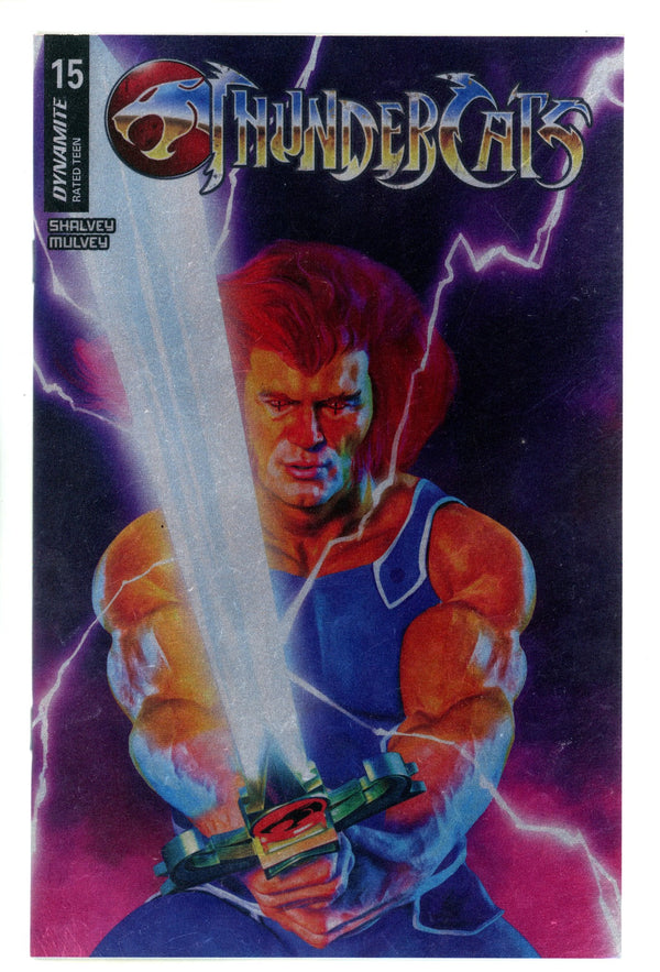 Thundercats 15 Spears Purple Foil Incentive Variant NM (1900)