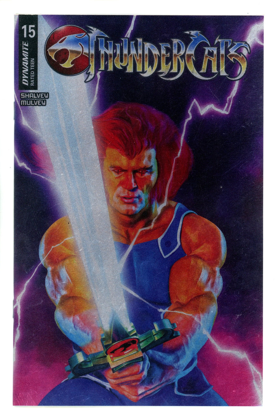 Thundercats 15 Spears Purple Foil Incentive Variant NM (1900)