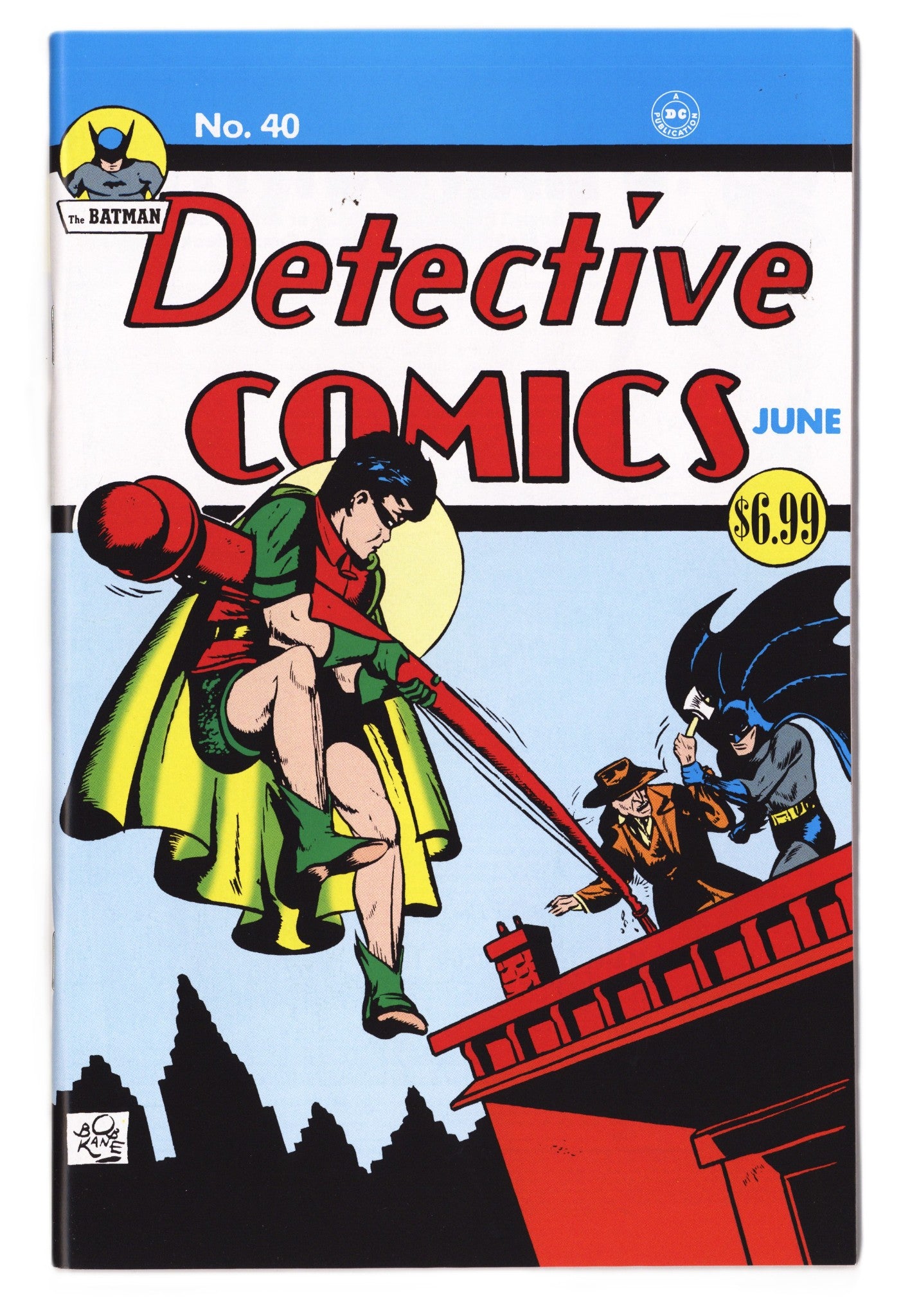 Detective Comics Vol 1 40 Facsimile (2025)