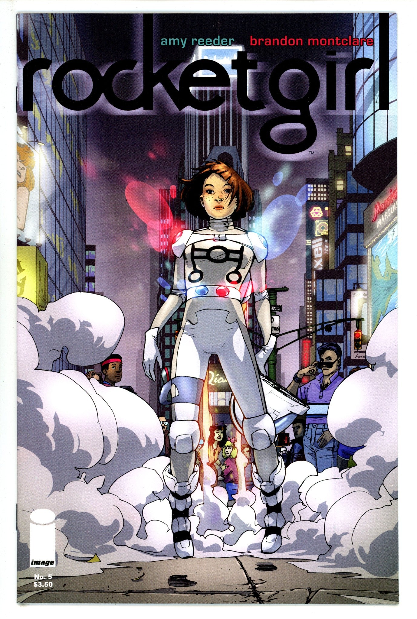 Rocket Girl 5 High Grade (2014) 