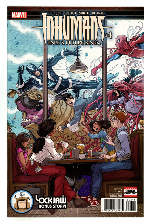 Inhumans: Once and Future Kings 4 High Grade (2018)