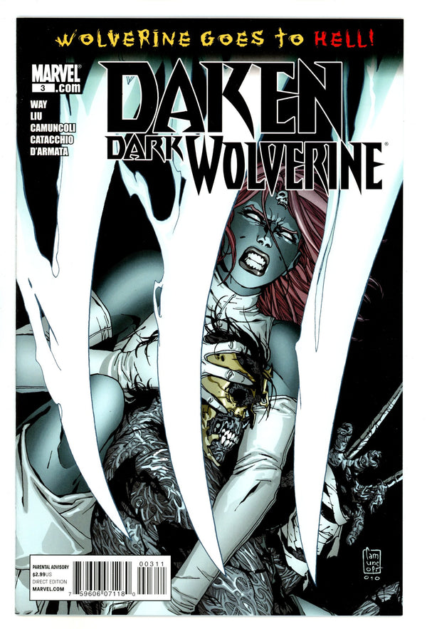 Daken: Dark Wolverine 3 High Grade (2011)