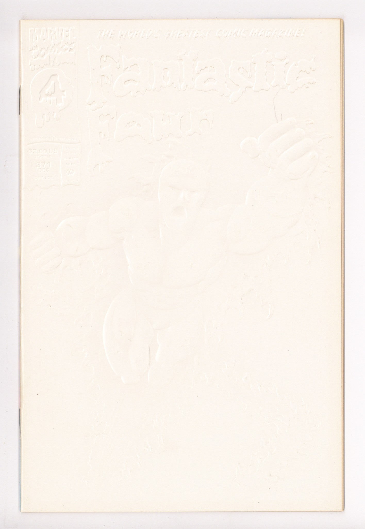 Fantastic Four Vol 1 371 High Grade (1992) 