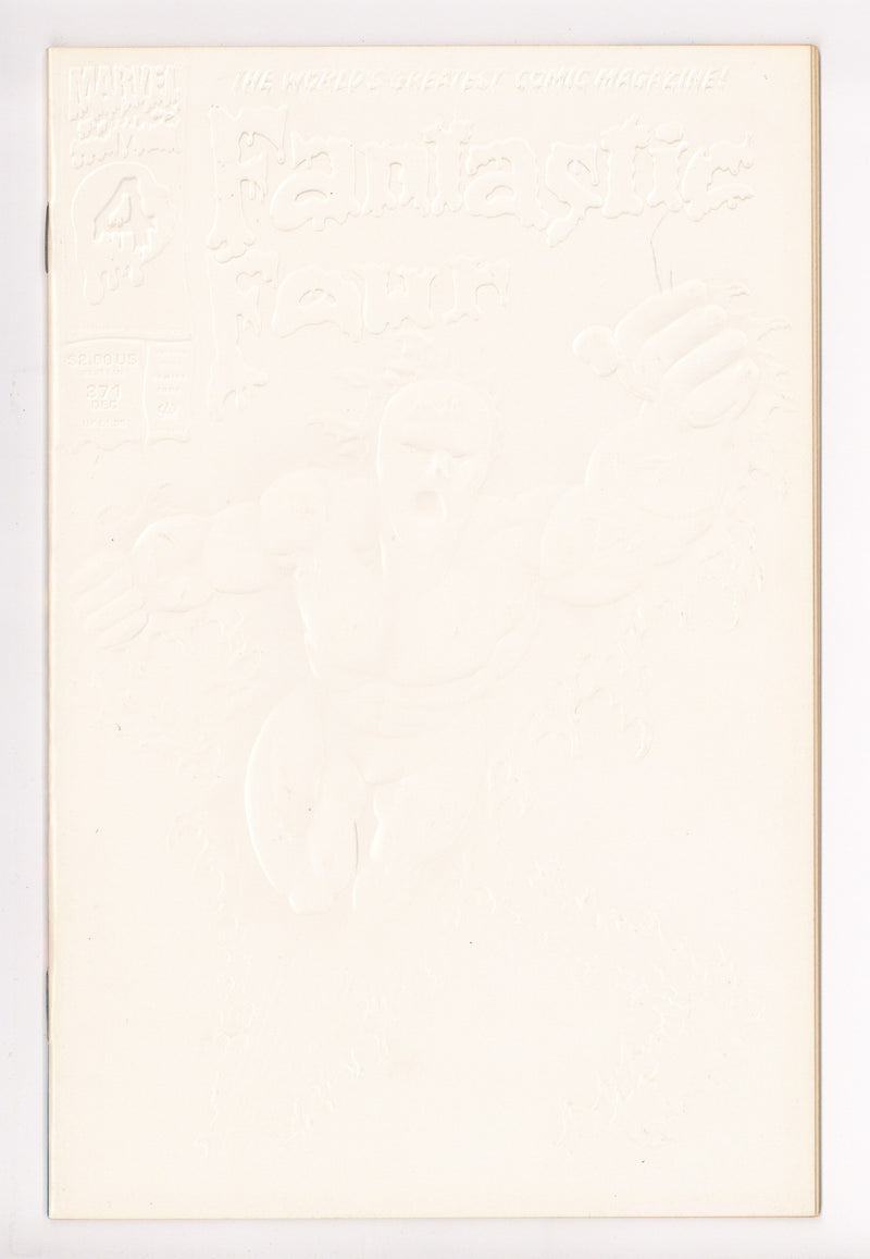 Fantastic Four Vol 1 371 High Grade (1992) 