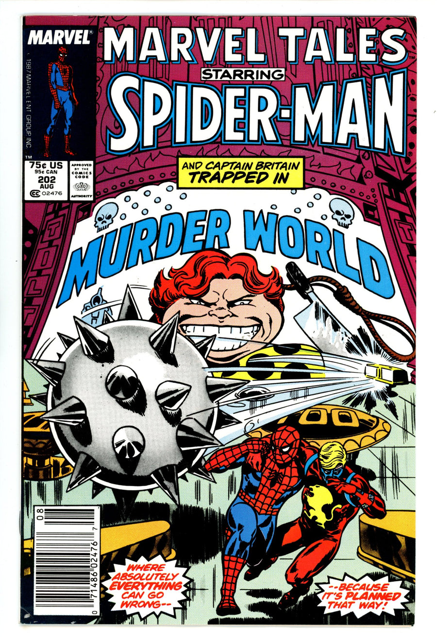 Marvel Tales Vol 2 202 High Grade (1987) Newsstand 