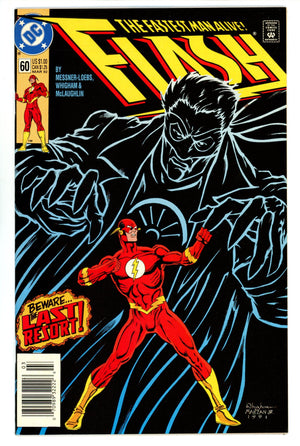 Flash Vol 2 60 High Grade (1992) Newsstand
