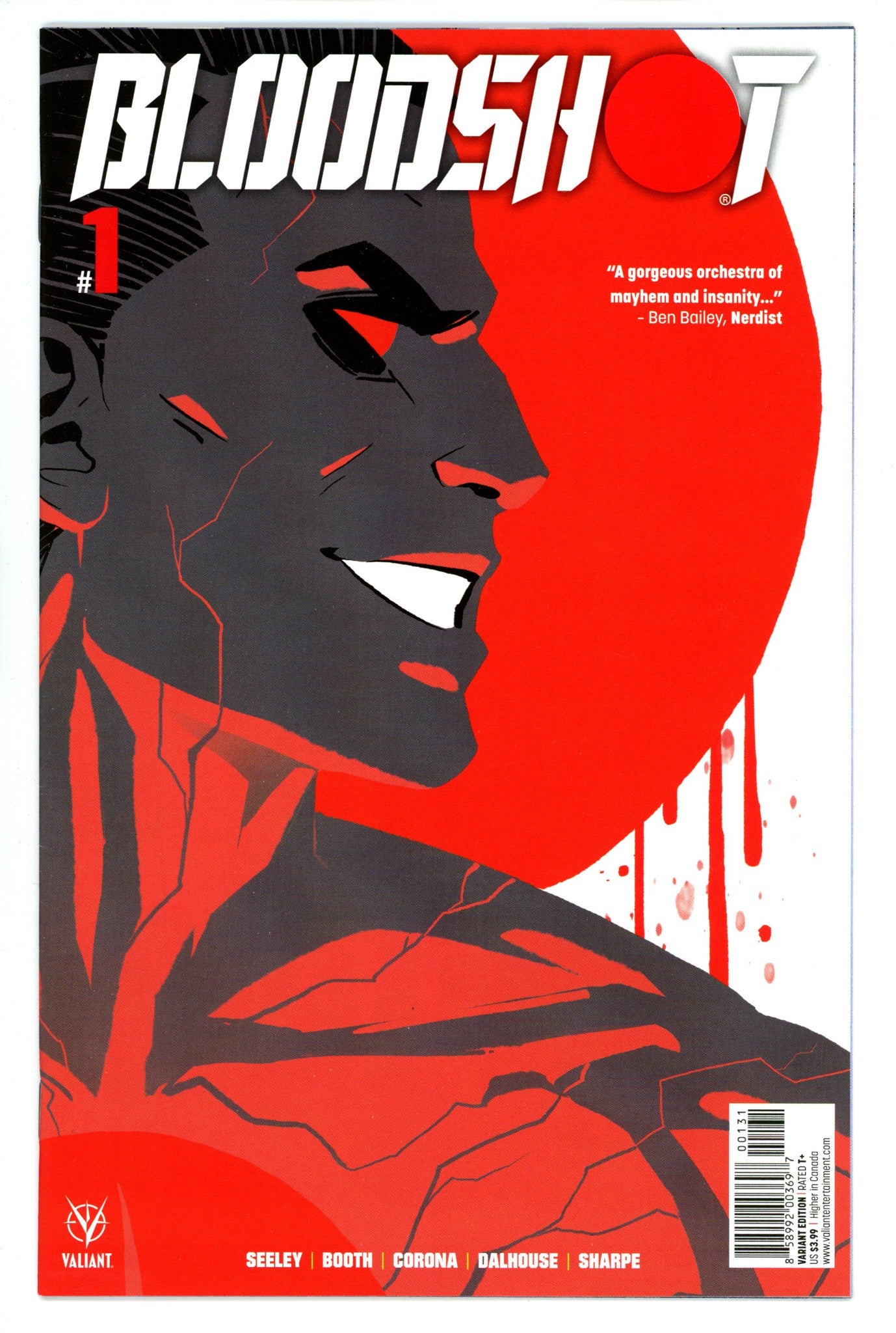 Bloodshot Vol 4 1 High Grade (2019) Templer Variant 