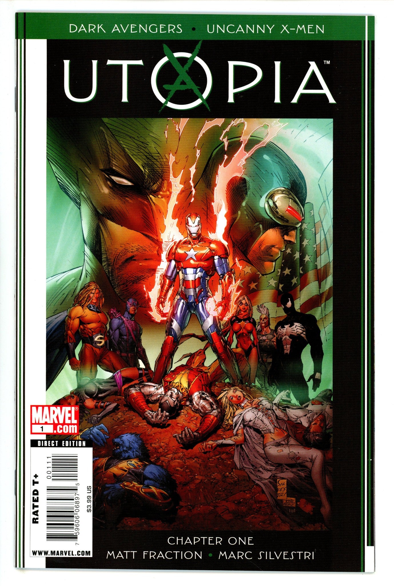 Dark Avengers / Uncanny X-Men: Utopia 1 (2009)