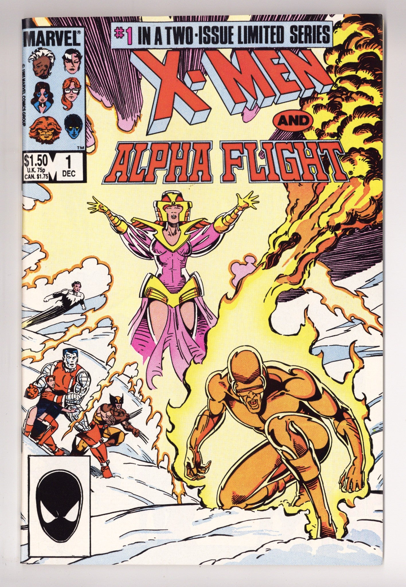 X-Men / Alpha Flight 1 High Grade (1985) 