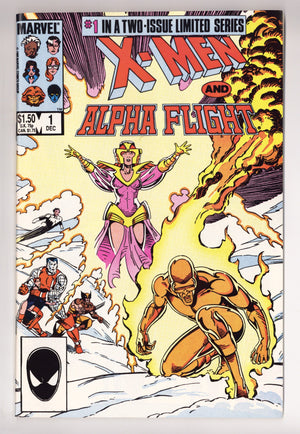 X-Men / Alpha Flight 1 High Grade (1985)