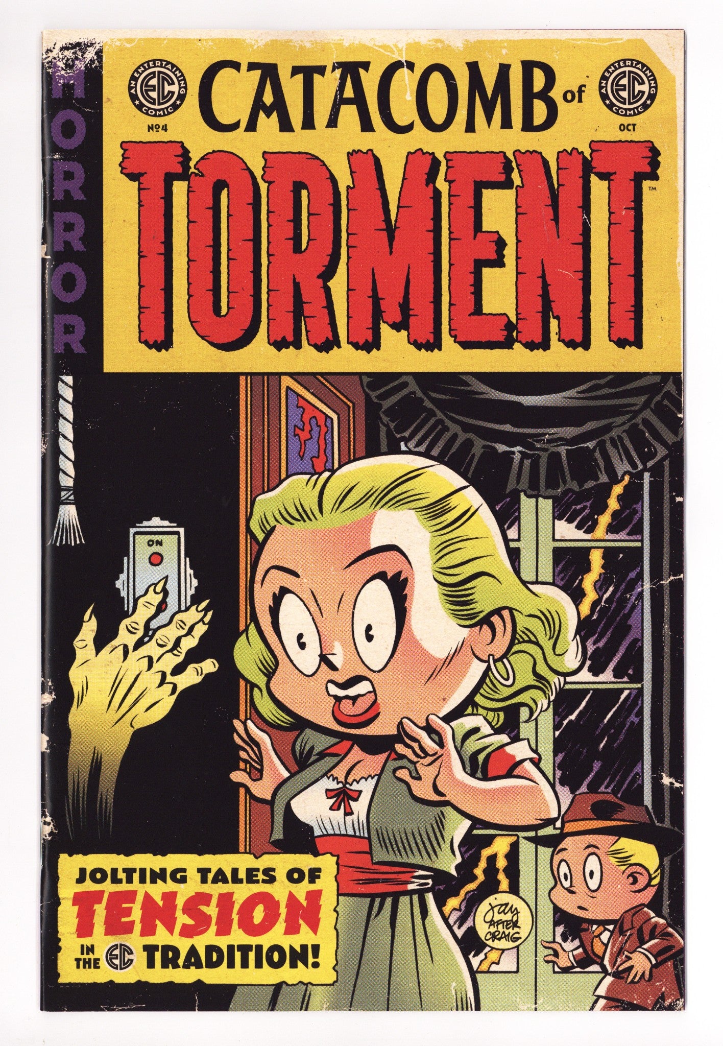 EC Catacomb Of Torment  4 Stephens  Homage Incentive NM-  (2025)