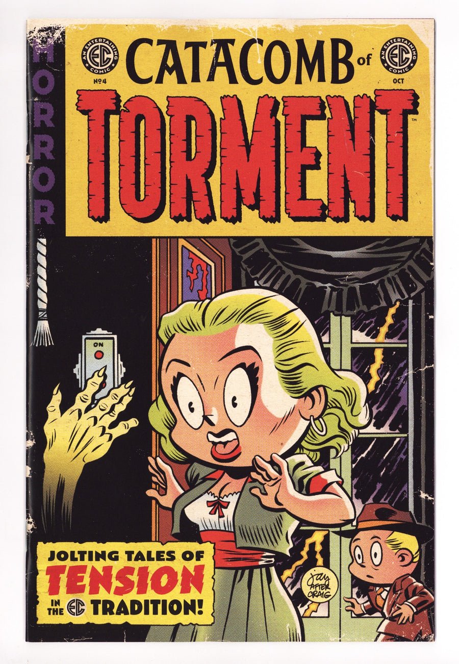 EC Catacomb Of Torment  4 Stephens  Homage Incentive NM-  (2025)
