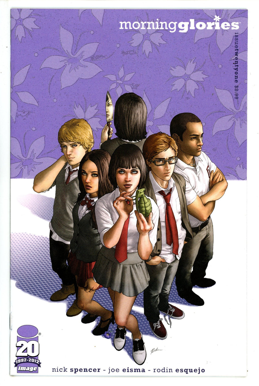 Morning Glories 21 High Grade (2012) 