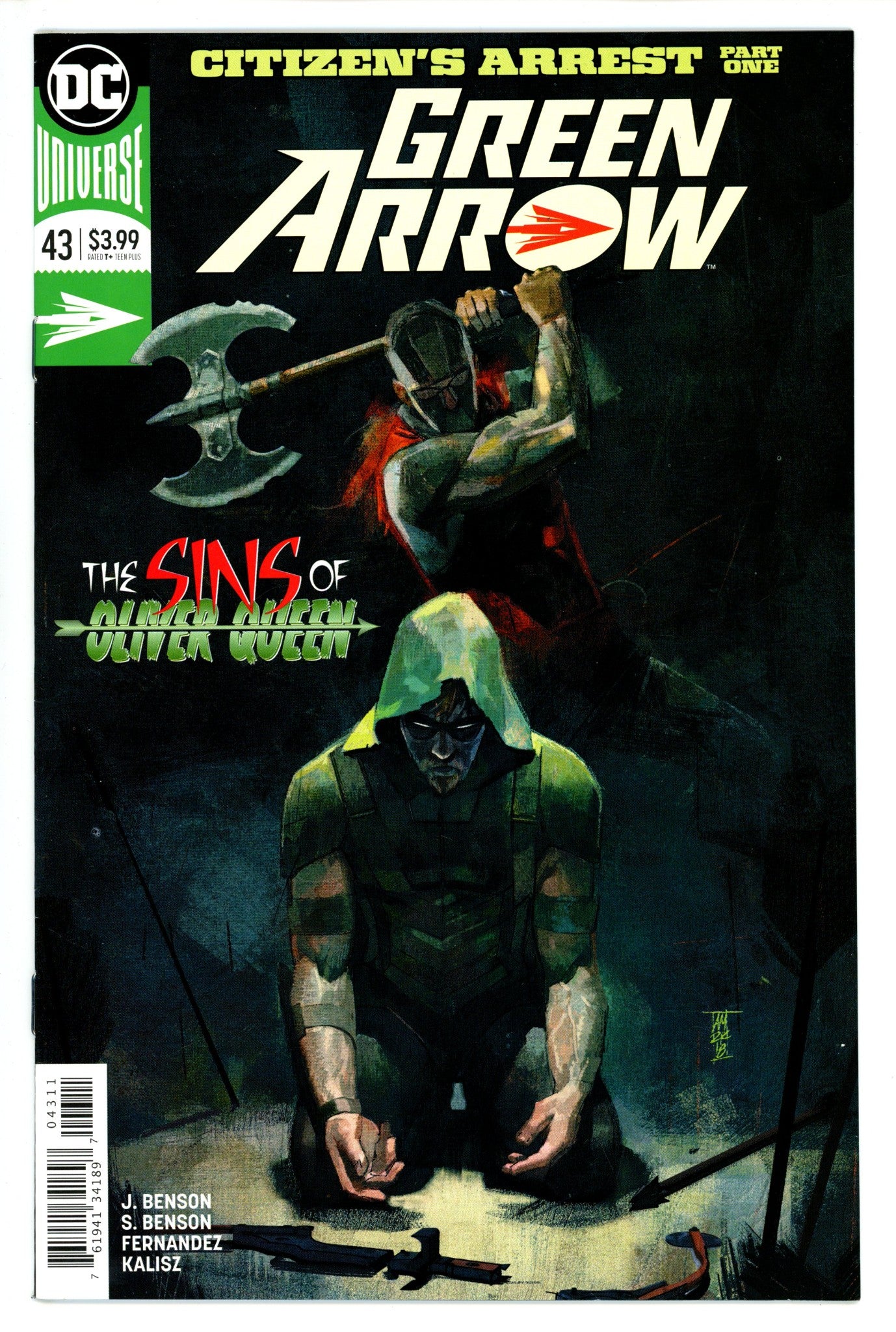 Green Arrow Vol 6 43 (2018)