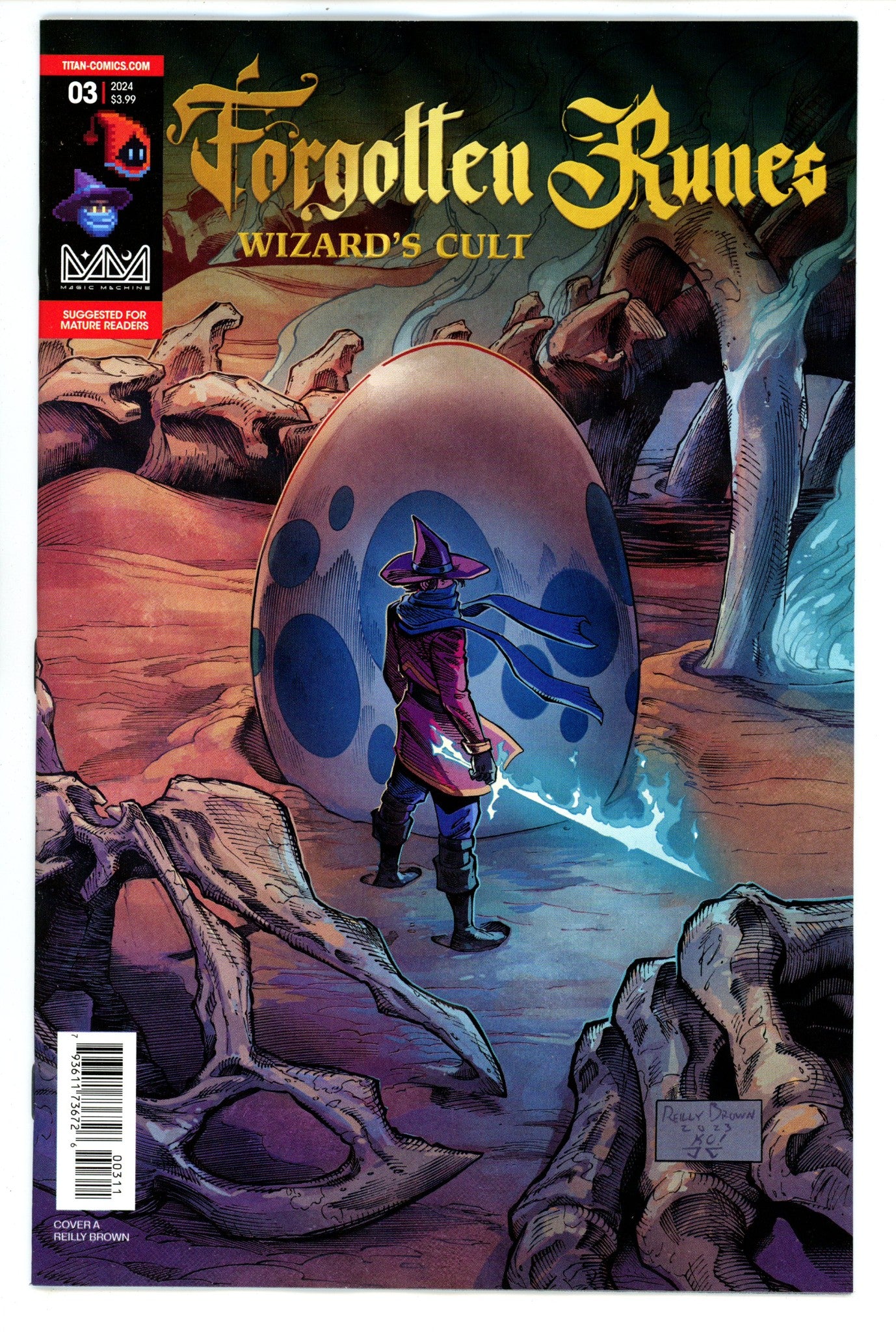 Forgotten Runes Wizards Cult 3 (2024)