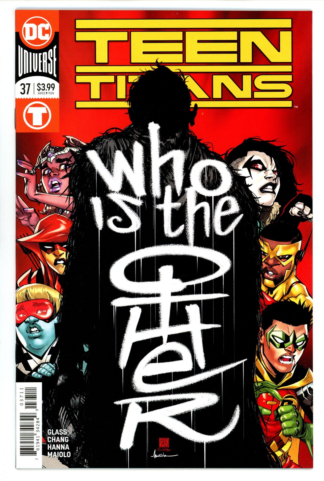 Teen Titans Vol 6 37 High Grade (2020) 