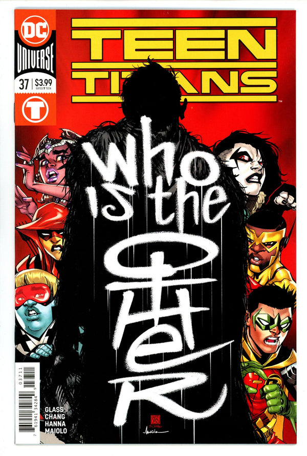 Teen Titans Vol 6 37 High Grade (2020)