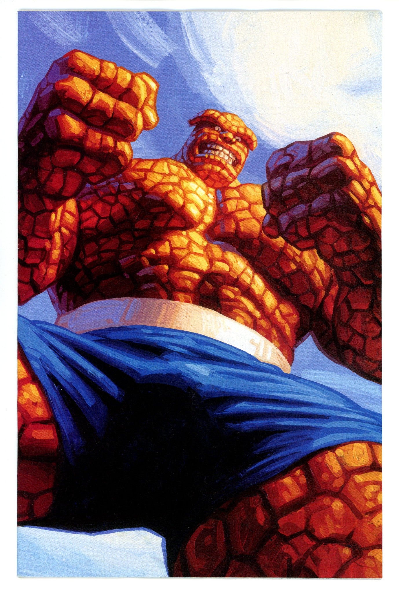 Fantastic Four Vol 7 20 Hildebrandt Virgin Incentive Variant NM- (2024)