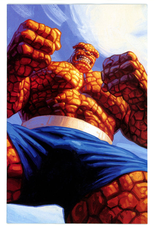 Fantastic Four Vol 7 20 Hildebrandt Virgin Incentive Variant NM- (2024)