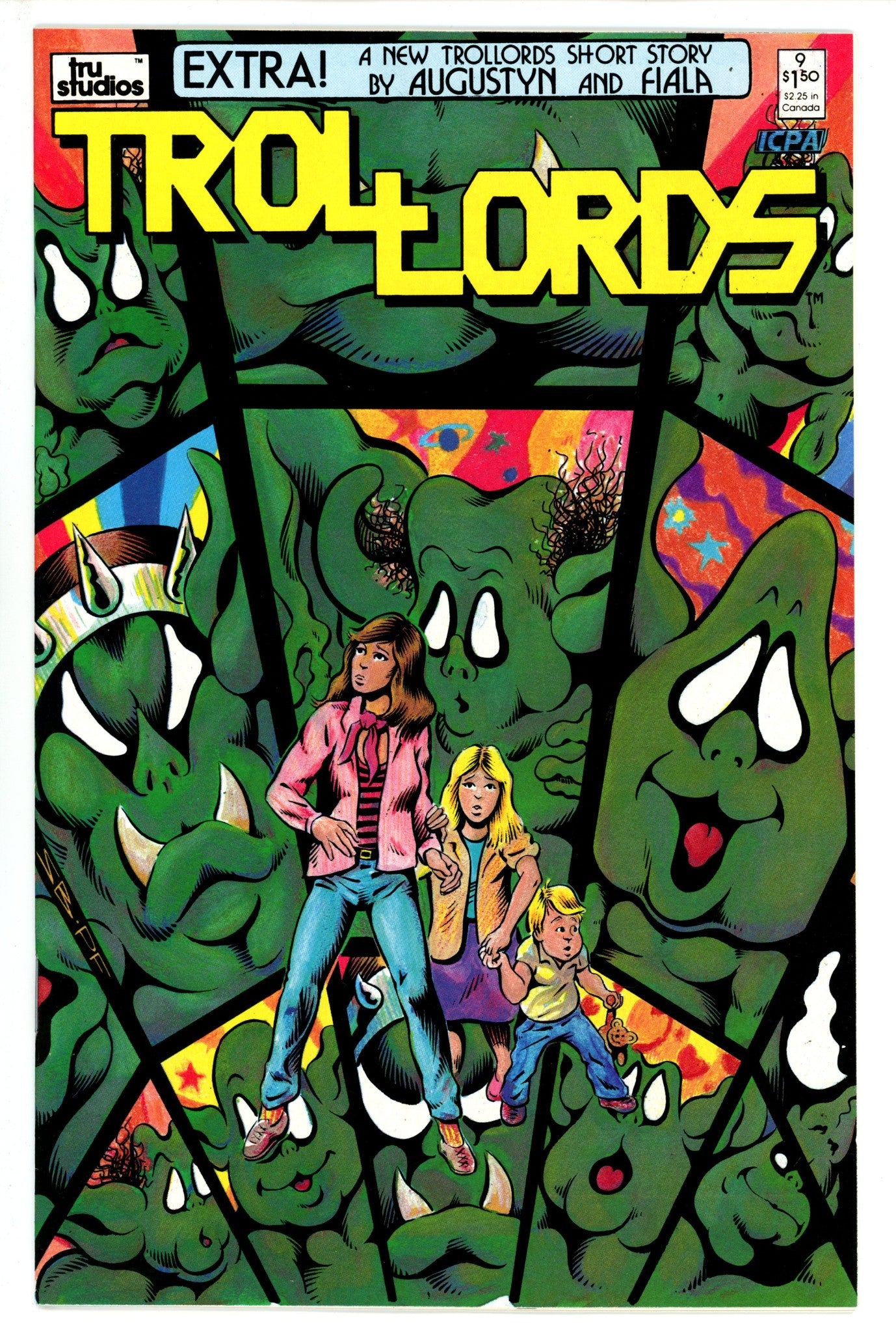 Trollords Vol 1 9 (1987)