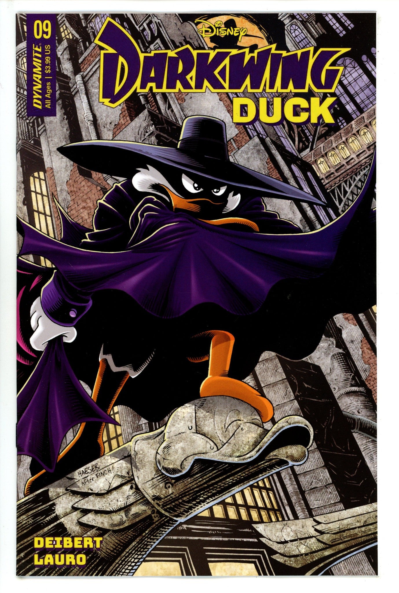 Darkwing Duck 9 Haeser Variant (2023)